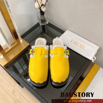 디올 DIOR 힐 샌들 슬리퍼