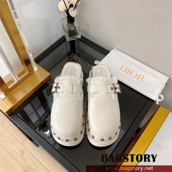 디올 DIOR 힐 샌들 슬리퍼