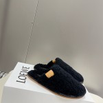 로에베 LOEWE 힐 샌들 슬리퍼