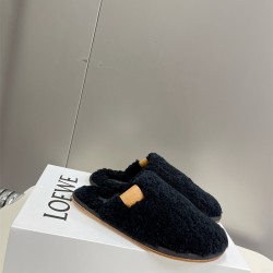 로에베 LOEWE 힐 샌들 슬리퍼