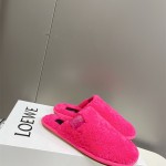 로에베 LOEWE 힐 샌들 슬리퍼