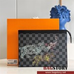루이비통 Louis Vuitton 포쉐트 보야주 클러치백 N64605