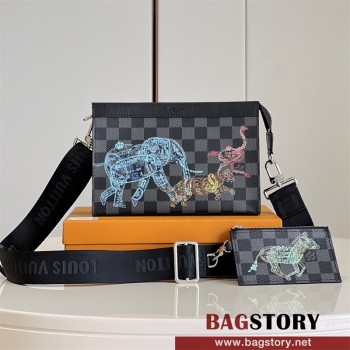 루이비통 Louis Vuitton 가스통 웨어러블 월릿  N64608