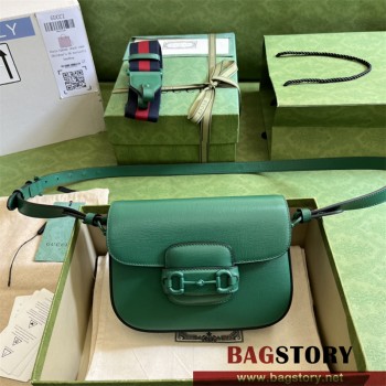 구찌 GUCCI 홀스빗 1955 미니 핸드백 726226