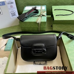 구찌 GUCCI 홀스빗 1955 미니 핸드백 726226