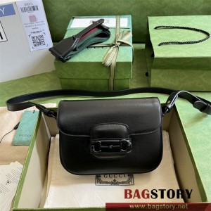 구찌 GUCCI 홀스빗 1955 미니 핸드백 726226