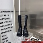 발렌시아가 BALENCIAGA 부츠 워커