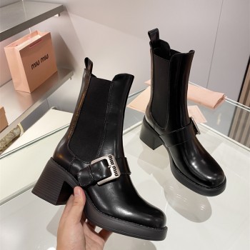 미우미우 MIUMIU 부츠 워커