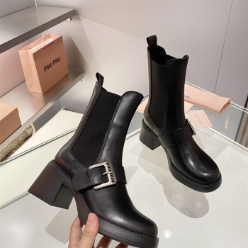 미우미우 MIUMIU 부츠 워커