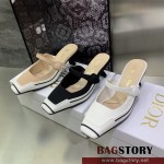 디올 DIOR 힐 샌들 슬리퍼