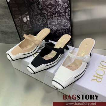 디올 DIOR 힐 샌들 슬리퍼