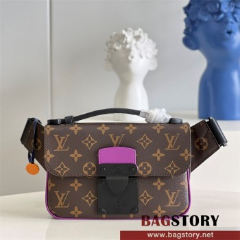 루이비통 Louis Vuitton S 록 슬링백 M46245