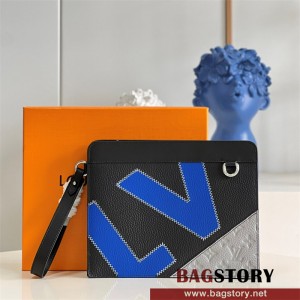 루이비통 Louis Vuitton 모노그램 토뤼옹 가죽 스탠딩 파우치 M81310