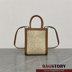 셀린느 셀린 버티컬 카바스 토트백 미니 193302