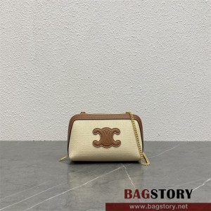 셀린트 지퍼 체인 크로스 숄더백 100382