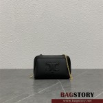 셀린트 지퍼 체인 크로스 숄더백 100382