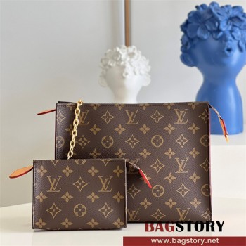 루이비통 Louis Vuitton 토일레트리 파우치 온 체인 M81412