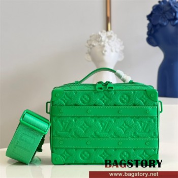 루이비통 Louis Vuitton 핸들 소프트 트렁크  M96163