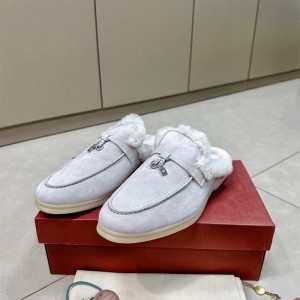 로로피아나Loro Piana 힐 샌들 슬리퍼 구두 남여공용