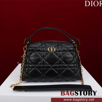 디올 DIOR 카로 토트백