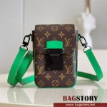 루이비통 Louis Vuitton S락 버티컬 웨어러블 월릿 크로스백  M81522