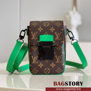 루이비통 Louis Vuitton S락 버티컬 웨어러블 월릿 크로스백  M81522