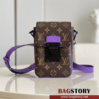 루이비통 Louis Vuitton S락 버티컬 웨어러블 월릿 크로스백  M81522