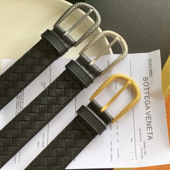 보테가베네타 BV 벨트 3.5cm
