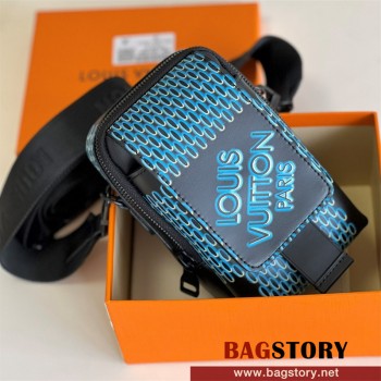 루이비통 Louis Vuitton 플랩 더블 폰 파우치  M81005