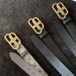 발렌시아가 BALENCIAGA 벨트 3.0cm