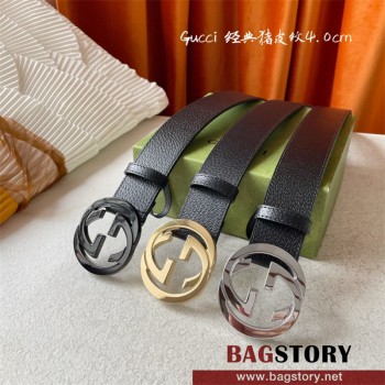 구찌 GUCCI 벨트 4.0cm