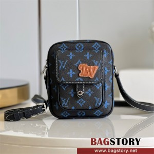 루이비통 Louis Vuitton  크리스토퍼 웨어러블 월릿 남성 벨트백  M81854