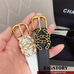 샤넬 CHANEL 벨트 2.5cm