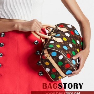 루이비통 Louis Vuitton  LV X YK 스피디 반둘리에 25 M46433