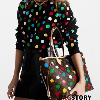 루이비통 Louis Vuitton  LV X YK 네버풀 MM