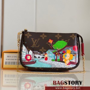 루이비통 Louis Vuitton 미니 포쉐트 악세수아 M81965