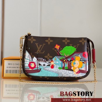 루이비통 Louis Vuitton 미니 포쉐트 악세수아 M81965