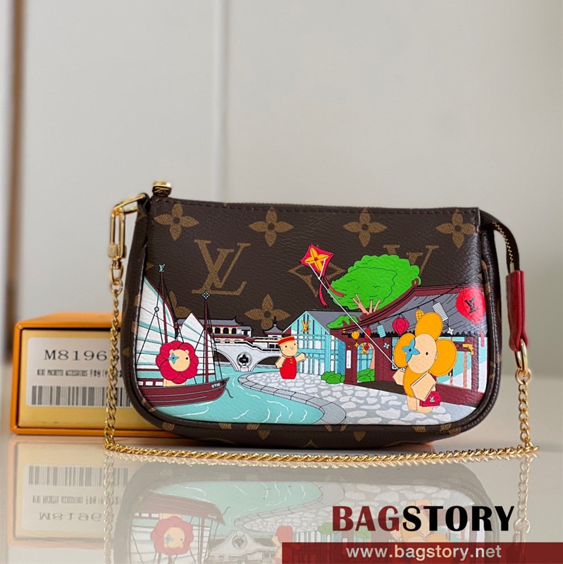 루이비통 Louis Vuitton 미니 포쉐트 악세수아 M81965