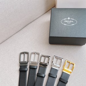 프라다 PRADA 벨트 3.5cm