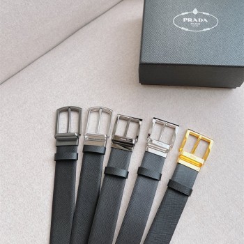 프라다 PRADA 벨트 3.5cm