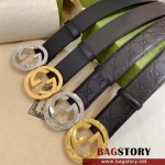 구찌 GUCCI 벨트 4.0cm
