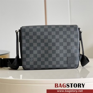 루이비통 Louis Vuitton 디스트릭트PM 메신저백 다미에 N42710