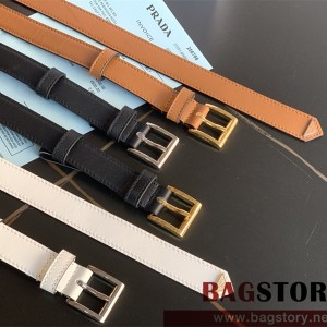 프라다 PRADA 벨트 2.5CM