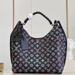 루이비통 Louis Vuitton  모노그램 바빌론 호보백 카멜 호보 백  M53188