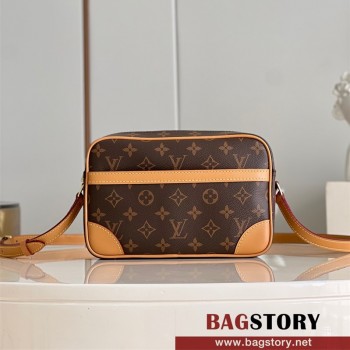 루이비통 Louis Vuitton 모노그램 트로카데로 크로스백 M51276