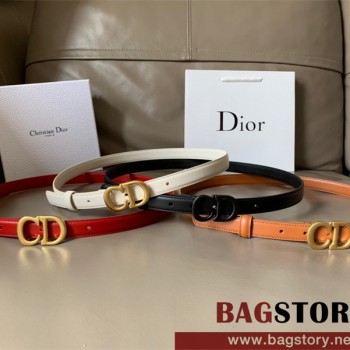 디올 DIOR 벨트  2.0cm