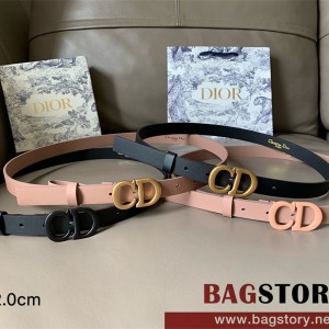 디올 DIOR 벨트 2.0CM/3.0CM