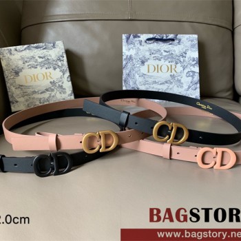 디올 DIOR 벨트 2.0CM/3.0CM