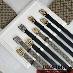 발렌시아가 BALENCIAGA 벨트 3.0cm