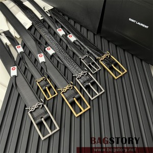 입생로랑 YSL 벨트 3CM